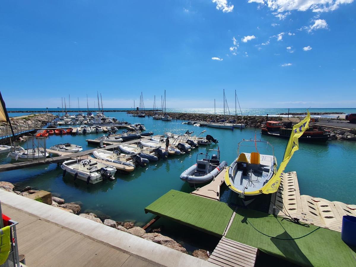 Superbe Vue Sur Mer A Sète Exterior foto