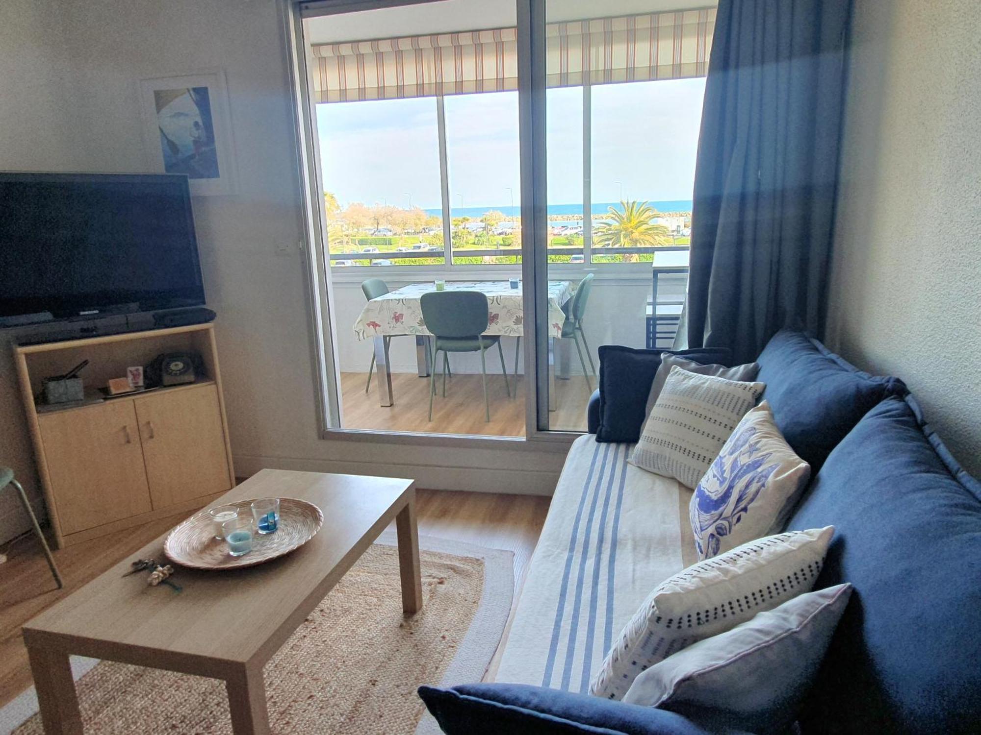 Superbe Vue Sur Mer A Sète Exterior foto